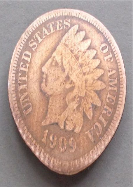 Elongated-Coins/Pennies